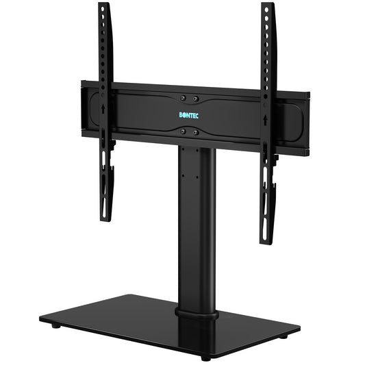 BONTEC Universal TV-Tischständer mit Halterung für 26-55 Zoll LCD/LED/Plasma-Fernseher