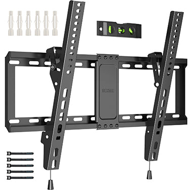 BONTEC TV-Wandhalterung für die meisten 37-82 Zoll LED LCD Plasma Flat Curved TVs
