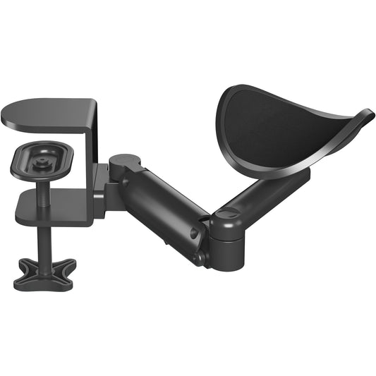 BONTEC Ergonomische Armlehnenauflage für den Schreibtisch Armauflage drehbarer Handgelenkstützhalter