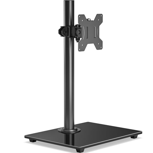 BONTEC Monitorhalterung, Einzelschwenkarm, für 13-32 Zoll Bildschirme